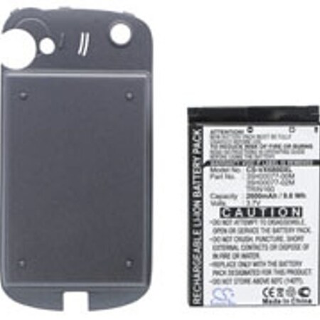 Ilc Replacement for Audiovox 35h00077-02m 2600mah Battery 35H00077-02M 2600MAH   BATTERY AUDIOVOX